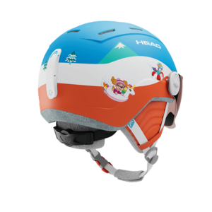 kask z szyba head psi patrol