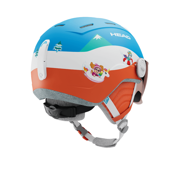 kask z szyba head psi patrol