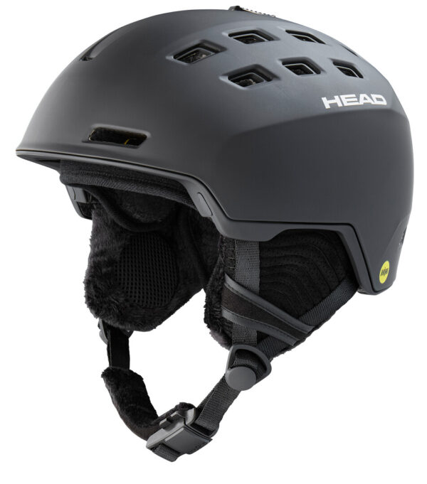 kask narciarski head rev mips black