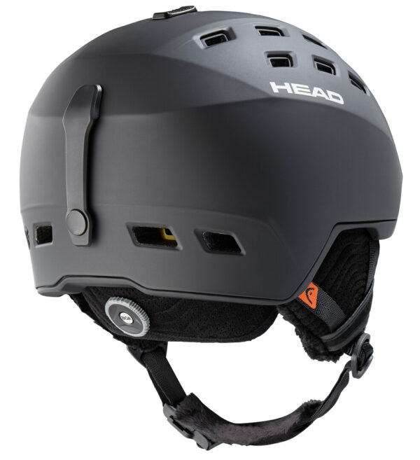 kask head rev mips black