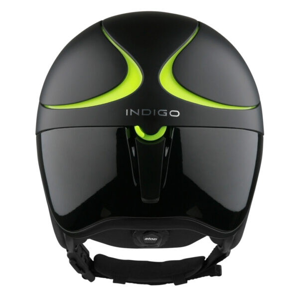 kask na narty indigo signature czarny