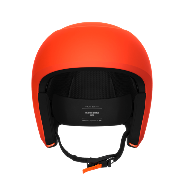KASK POC SKULL DURA X MIPS Fluorescent Orange Matt