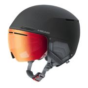 damski kask narciarski z szyba head cinema pro