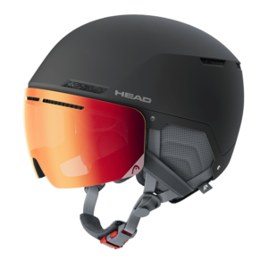 damski kask narciarski z szyba head cinema pro