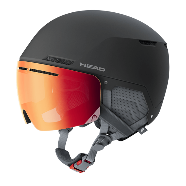 damski kask narciarski z szyba head cinema pro