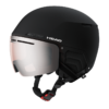 czarny kask meski z szyba head
