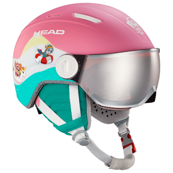 kask dla dziecka z szyba head psi patrol