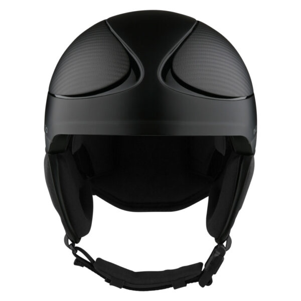 kask narciarski indigo carbon czarny