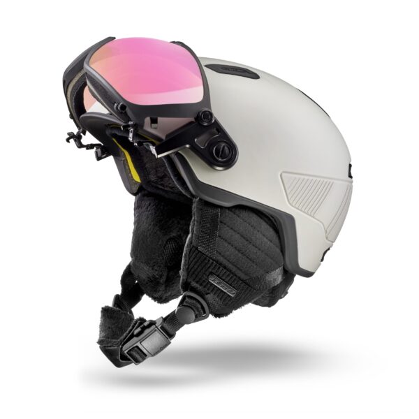 kask narciarski julbo globe evo mips z szybą fotochromatyczna