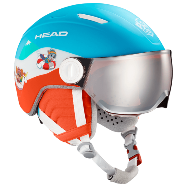 kask z szyba head mojo psi patrol