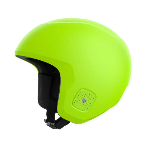 kask narciarski poc skull dura junior yellow green