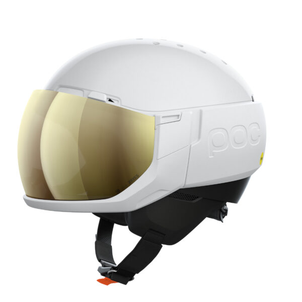 kask poc levator mips biały