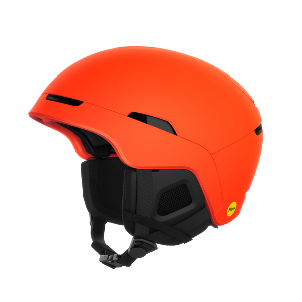 kask narciarski poc obex mips pomaranczowy