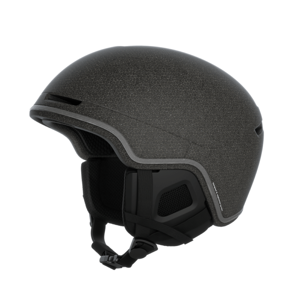kask narciarski poc pure czarny matowy