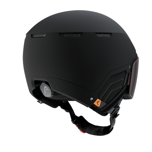 kask z szyba męski