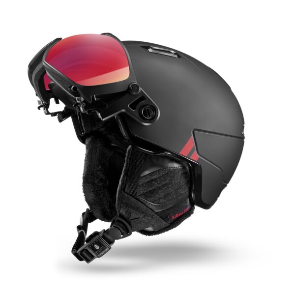 kask na narty z szyba fotochromatyczna julbo