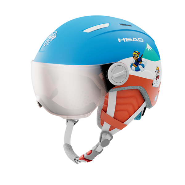 kask z szyba head psi patrol