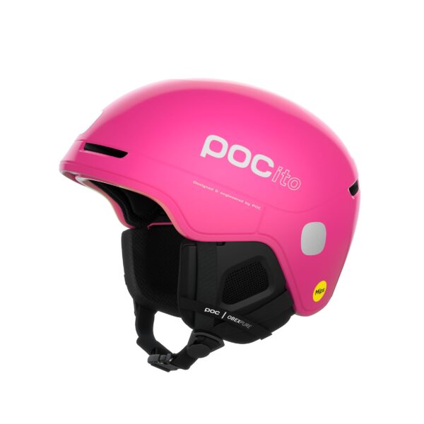 KASK POC POCITO OBEX MIPS FLUORESCENT PINK