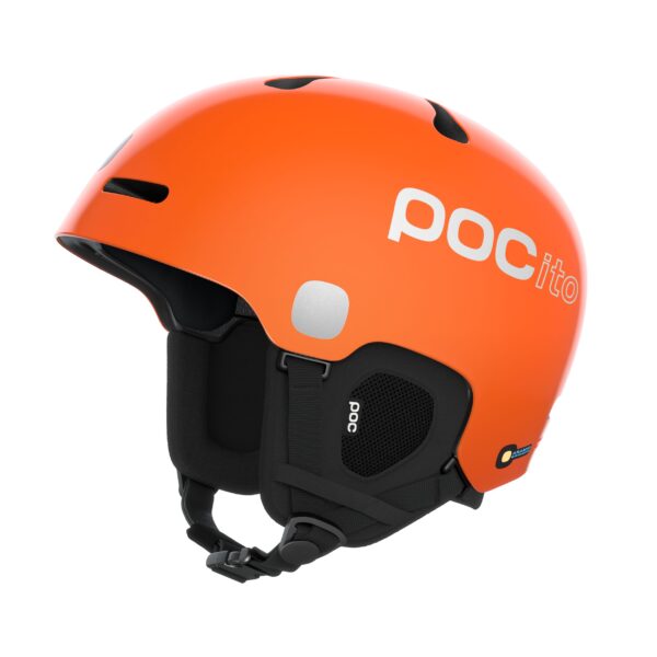 KASK POC POCITO FORNIX MIPS FLUORESCENT ORANGE