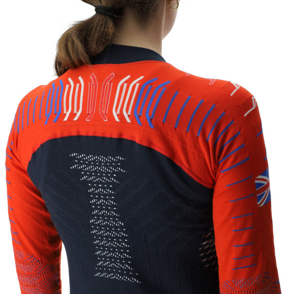 KOSZULKA UYN NATYON 3.0 GREAT BRITAIN UW SHIRT TURTLE NECK