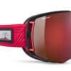 GOGLE JULBO LIGHTYEAR BLACK-RED 0-4HC