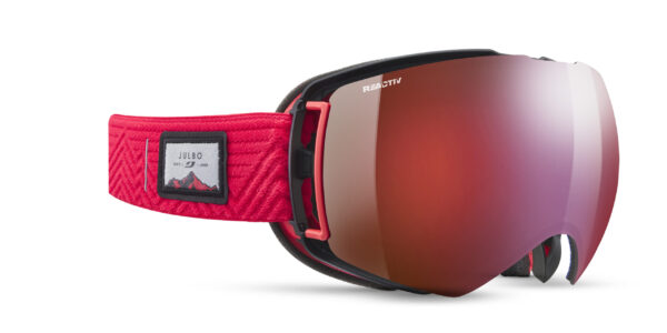 GOGLE JULBO LIGHTYEAR BLACK-RED 0-4HC