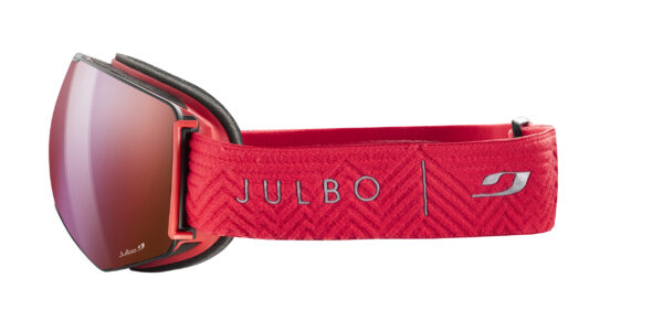 GOGLE JULBO LIGHTYEAR BLACK-RED 0-4HC