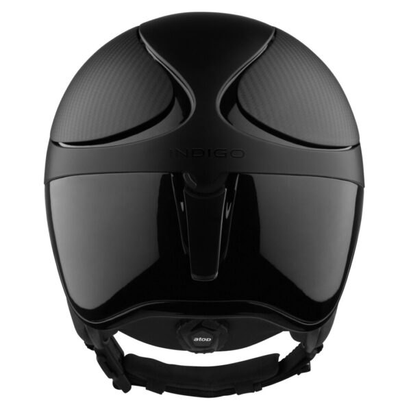 luksusowy kask narciarski indigo carbon