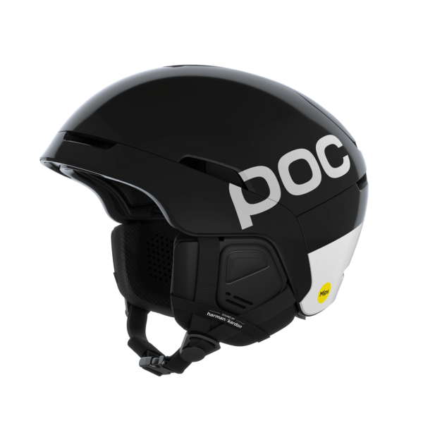 kask z zestawem słuchawkowym poc connect