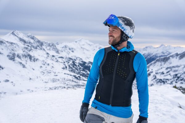 ochrona kregoslupa na narty i snowboard