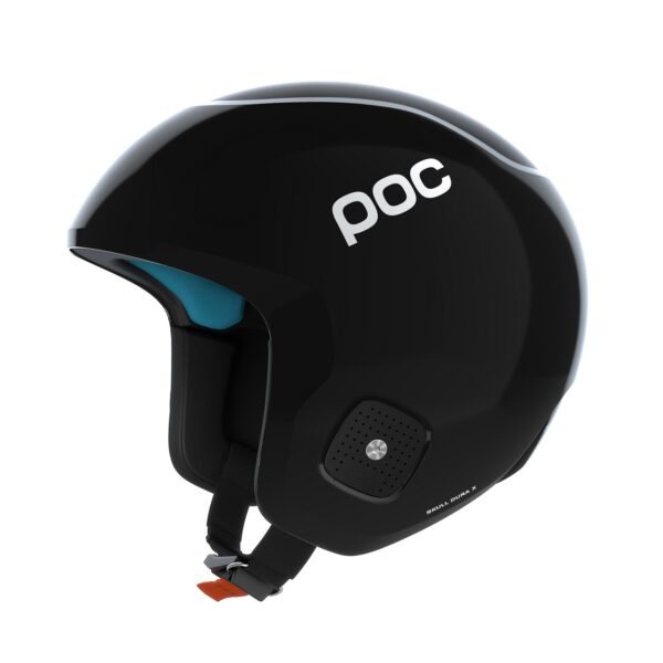 KASK POC SKULL DURA X SPIN URANIUM BLACK - 2020/21