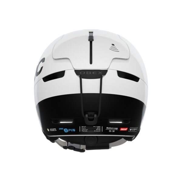 KASK POC OBEX BC SPIN HYDROGEN WHITE - 2020/21