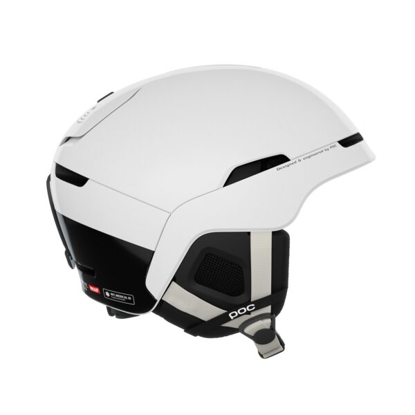 KASK POC OBEX BC SPIN HYDROGEN WHITE - 2020/21