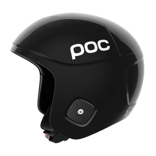 KASK POC SKULL ORBIC X SPIN URANIUM BLACK - 2019/20