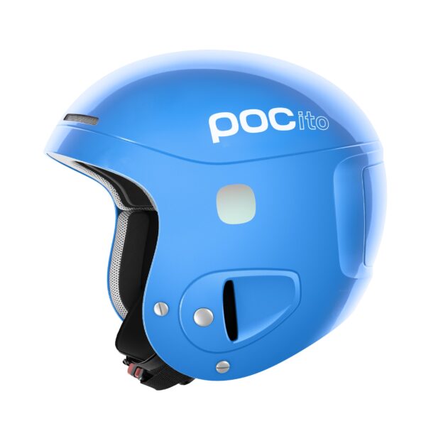 KASK POC POCITO SKULL FLUORESCENT BLUE - 2019/20