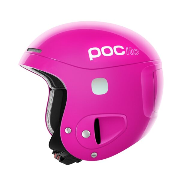 KASK POC POCITO SKULL FLUORESCENT PINK - 2019/20