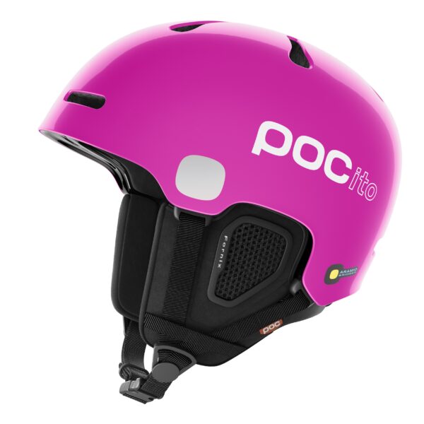 KASK POC POCITO FORNIX FLUORESCENT PINK - 2019/20