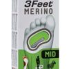 WKŁADKI SIDAS 3FEET MERINO MID
