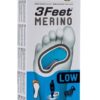 WKŁADKI SIDAS 3FEET MERINO LOW