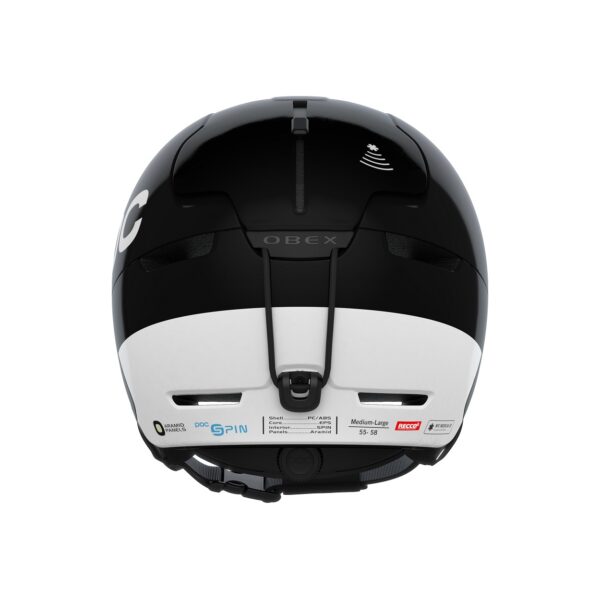 KASK POC OBEX BC SPIN URANIUM BLACK - 2020/21