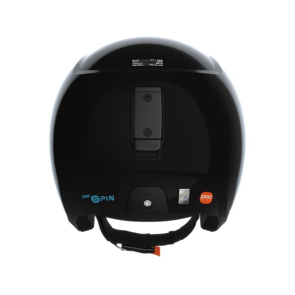 KASK POC SKULL DURA X SPIN URANIUM BLACK - 2020/21