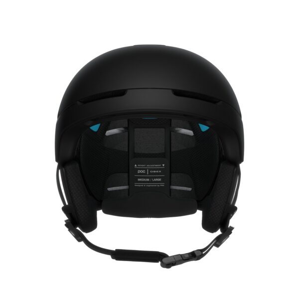 KASK POC OBEX BC SPIN MATT BLACK - 2020/21