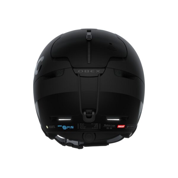 KASK POC OBEX BC SPIN MATT BLACK - 2020/21