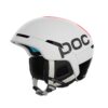 KASK POC OBEX BC SPIN HYDROGEN WHITE FLUORESCENT ORANGE AVIP - 2020/21