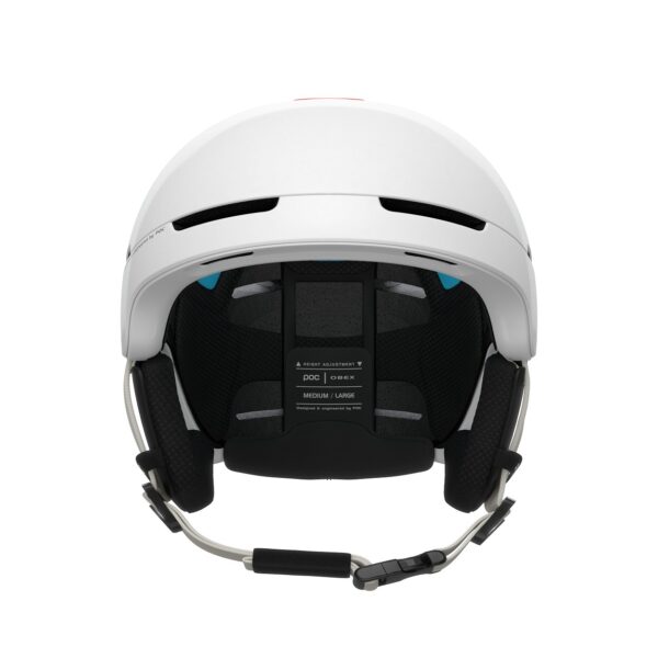 KASK POC OBEX BC SPIN HYDROGEN WHITE FLUORESCENT ORANGE AVIP - 2020/21