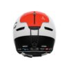 KASK POC OBEX BC SPIN HYDROGEN WHITE FLUORESCENT ORANGE AVIP - 2020/21