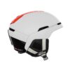 KASK POC OBEX BC SPIN HYDROGEN WHITE FLUORESCENT ORANGE AVIP - 2020/21