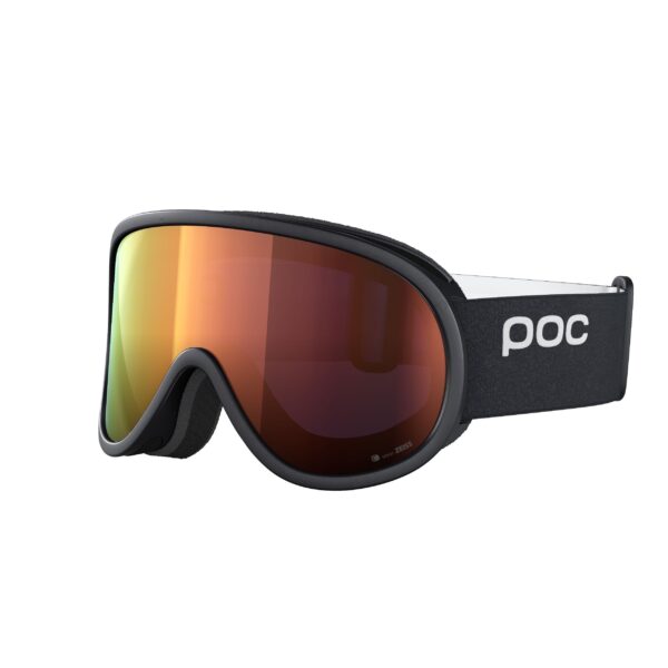 GOGLE POC RETINA CLARITY URANIUM BLACK - 2020/21