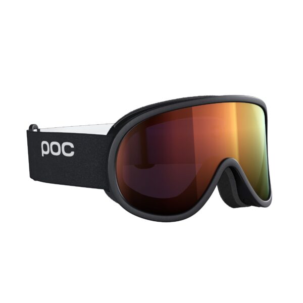 GOGLE POC RETINA CLARITY URANIUM BLACK - 2020/21