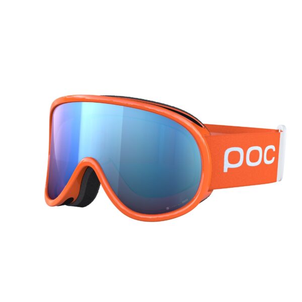 GOGLE POC RETINA CLARITY COMP FLUORESCENT ORANGE - 2020/21